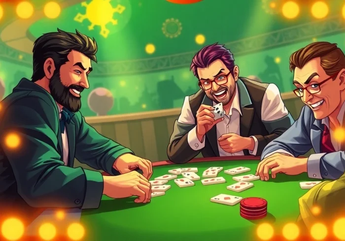 Players enjoying Rummy Wealth game highlighting excitement and community connection.