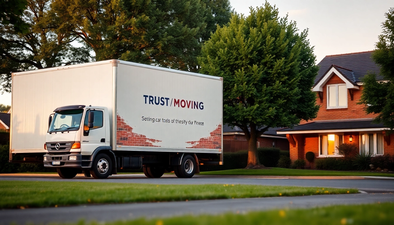 Reliable home removals West Yorkshire team loading furniture into a moving truck.