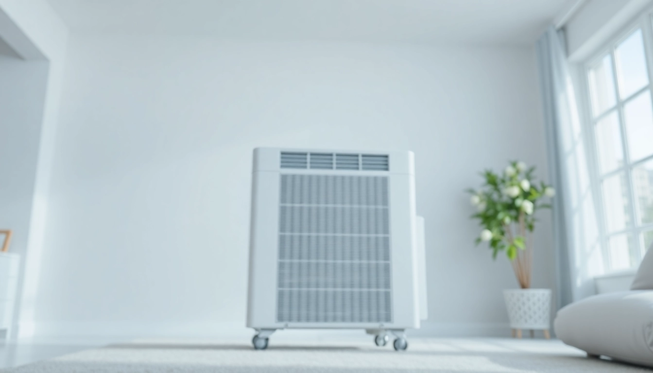 Understand what is a seer rating on air conditioners by examining an energy-efficient AC unit in a sunlit room.