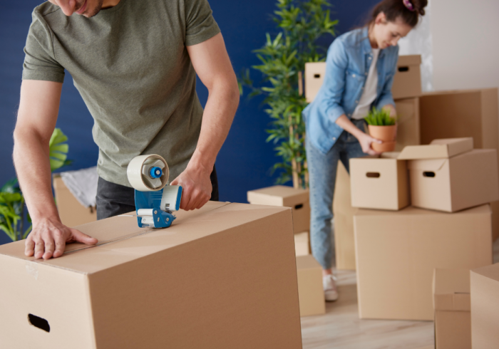 moving and packing services