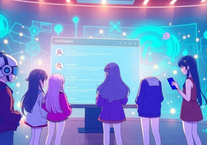 Engage with vibrant anime characters through crushion ai's unique and customizable chatbot interface.