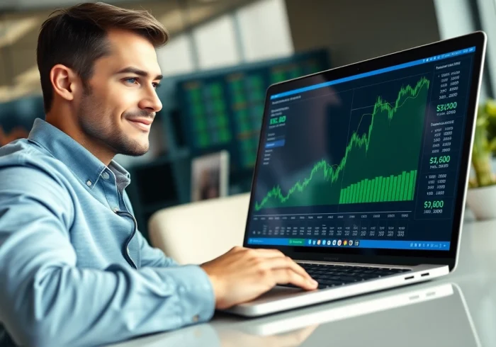 Analyzing based chad stocktwits insights while monitoring market trends.