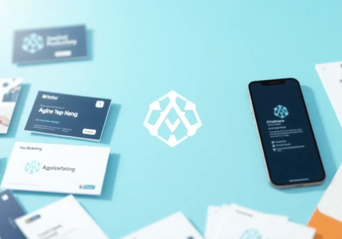 Generate unique designs for AI business branding showcasing creative logo options.