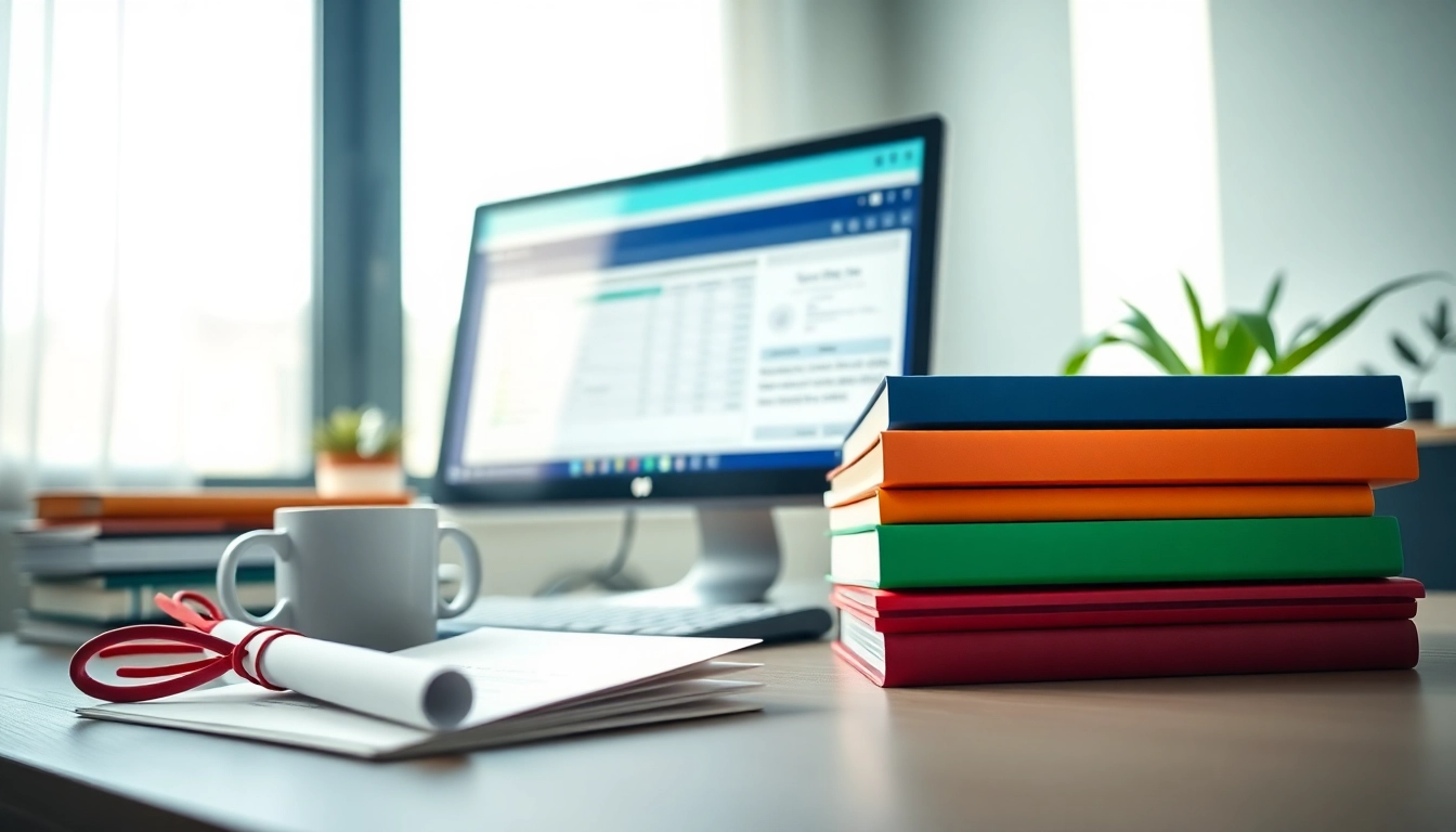 Learn about the medical billing and coding certificate in a professional workspace.