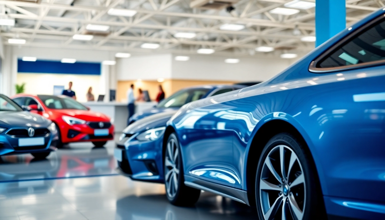 Experience a competitive car Part Exchange at our professional dealership, showcasing a sporty sedan.