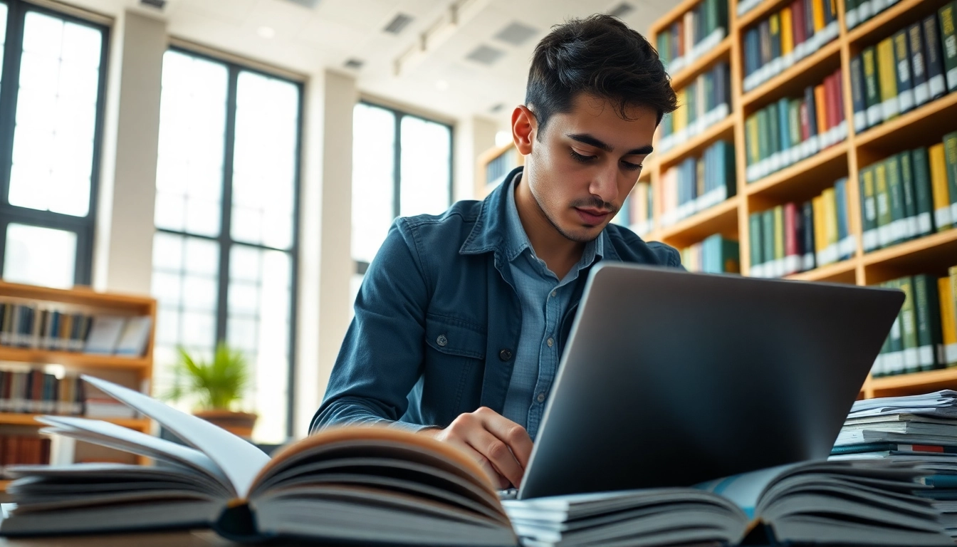 Student engaging with the level 6 nvq diploma in occupational health and safety - completed assignments pdf amidst study materials.