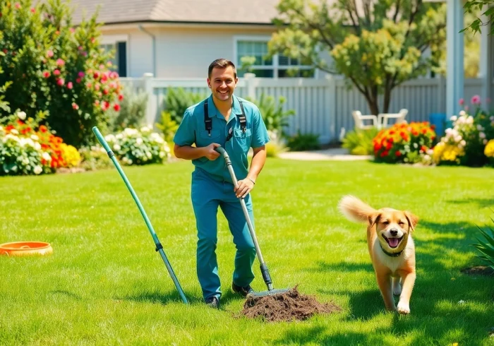 Experience affordable pooper scooper service San Antonio with our dedicated team making your yard clean and enjoyable.