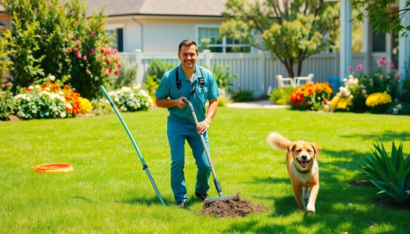 Experience affordable pooper scooper service San Antonio with our dedicated team making your yard clean and enjoyable.