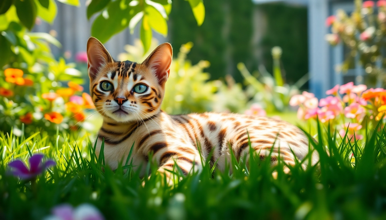 Adorable Bengal cat in Orange County, showcasing the stunning features of Bengal Breeders Orange County.
