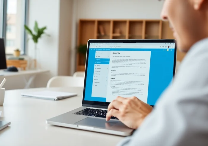 Analyze documents with a powerful plagiarism detector in a professional environment.