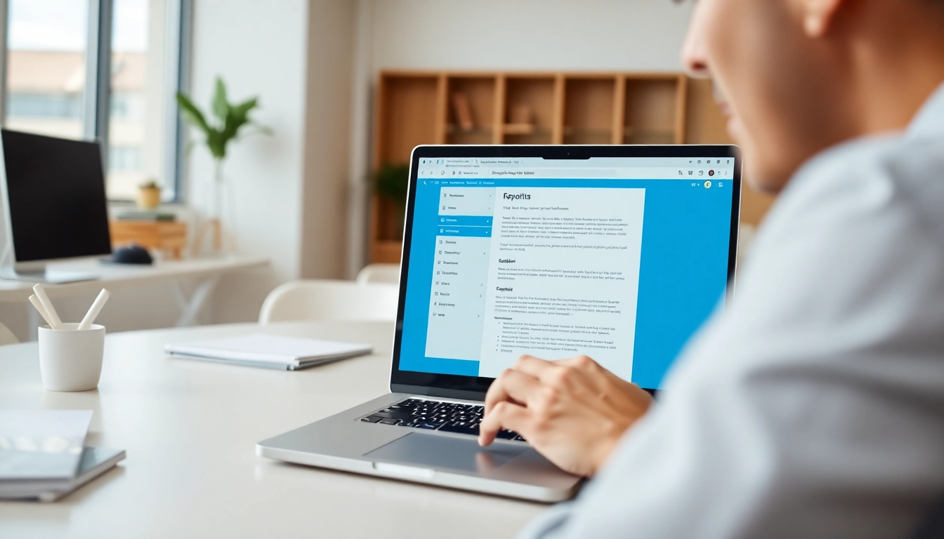 Analyze documents with a powerful plagiarism detector in a professional environment.