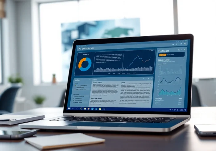 Analyze text with the AI detection tool showcasing advanced features and clear results.