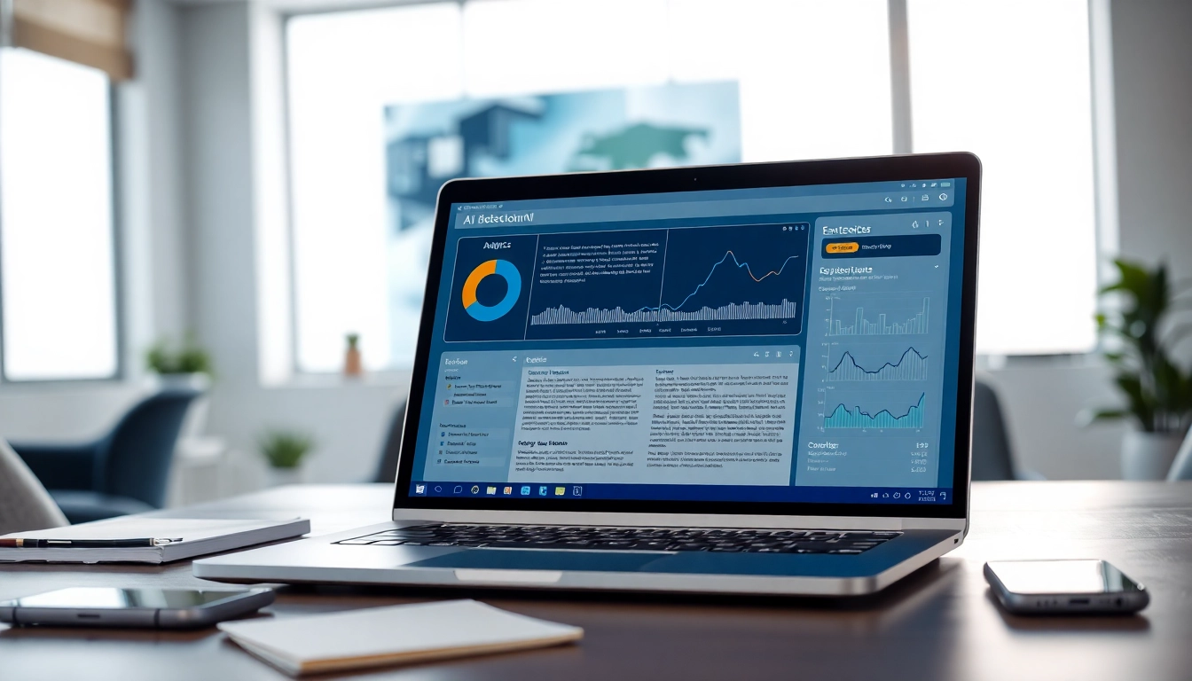 Analyze text with the AI detection tool showcasing advanced features and clear results.