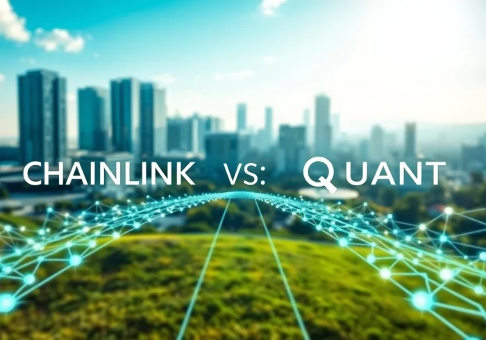 Compare Chainlink vs Quant technologies highlighting their differences and impacts.