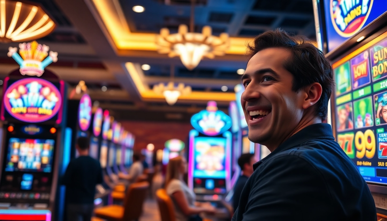 Mengalami keseruan permainan di situs slot batman138 dengan mesin slot yang menarik dan penuh warna.