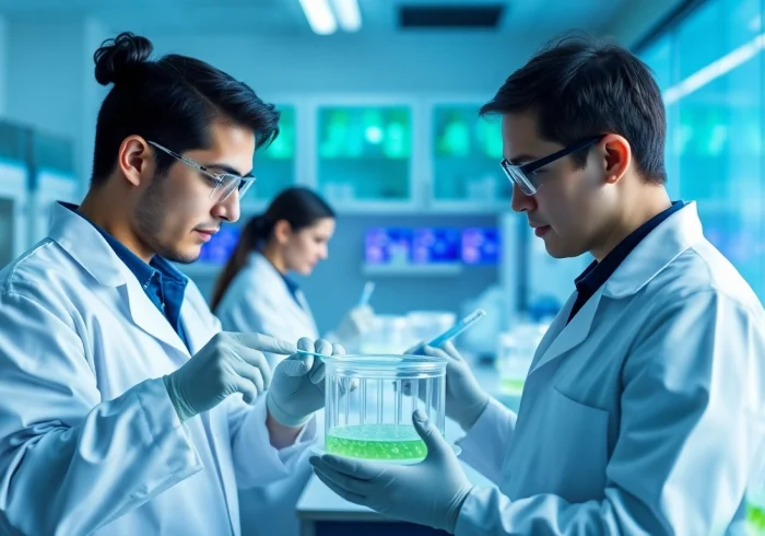 Analyze all check processes in a modern lab setting while handling pluripotent stem cells.
