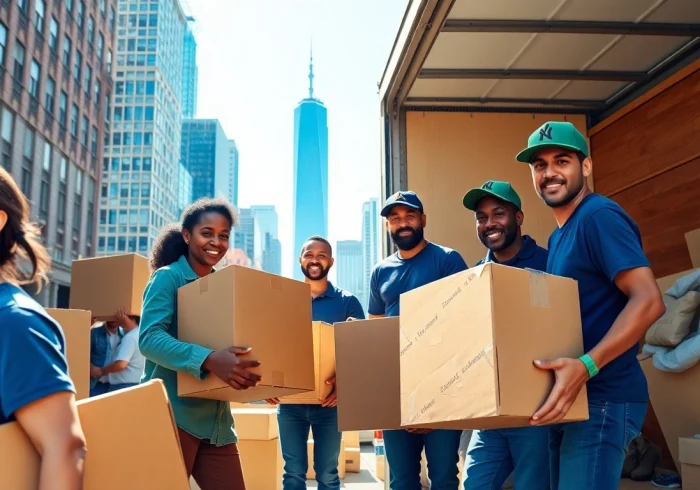 Hire Cheap movers nyc to efficiently pack and move belongings in bustling New York City.
