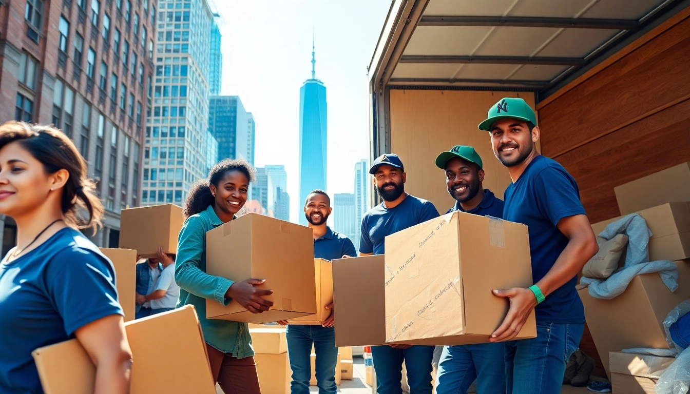 Hire Cheap movers nyc to efficiently pack and move belongings in bustling New York City.