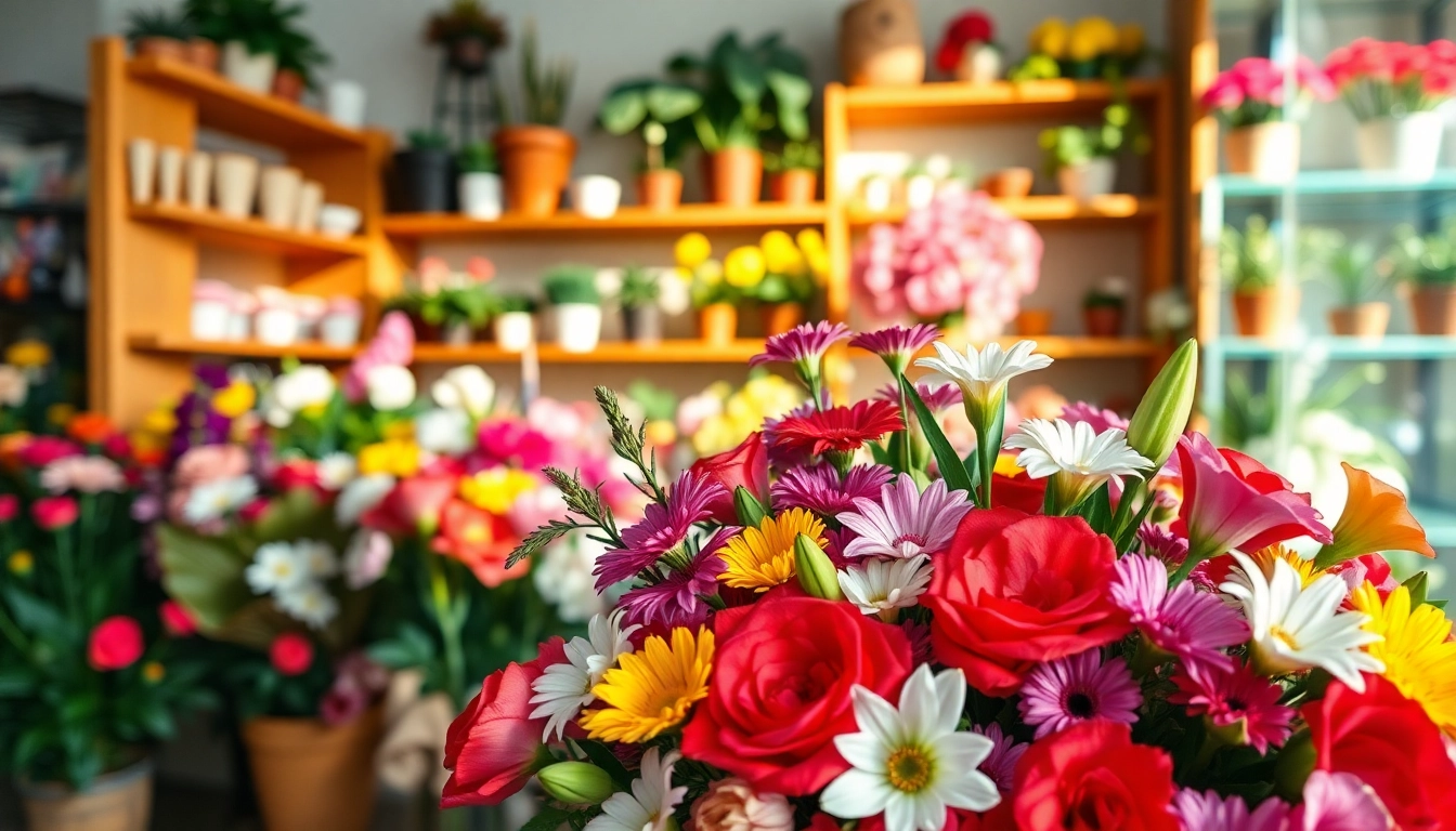 Beautiful floral arrangement at Florist Wollert, showcasing vibrant flowers and artistic designs.