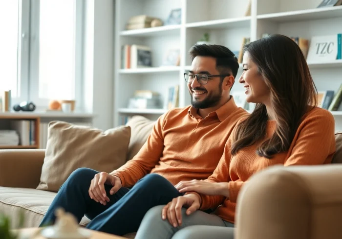 Improve communication in relationships through open dialogue and genuine connection.