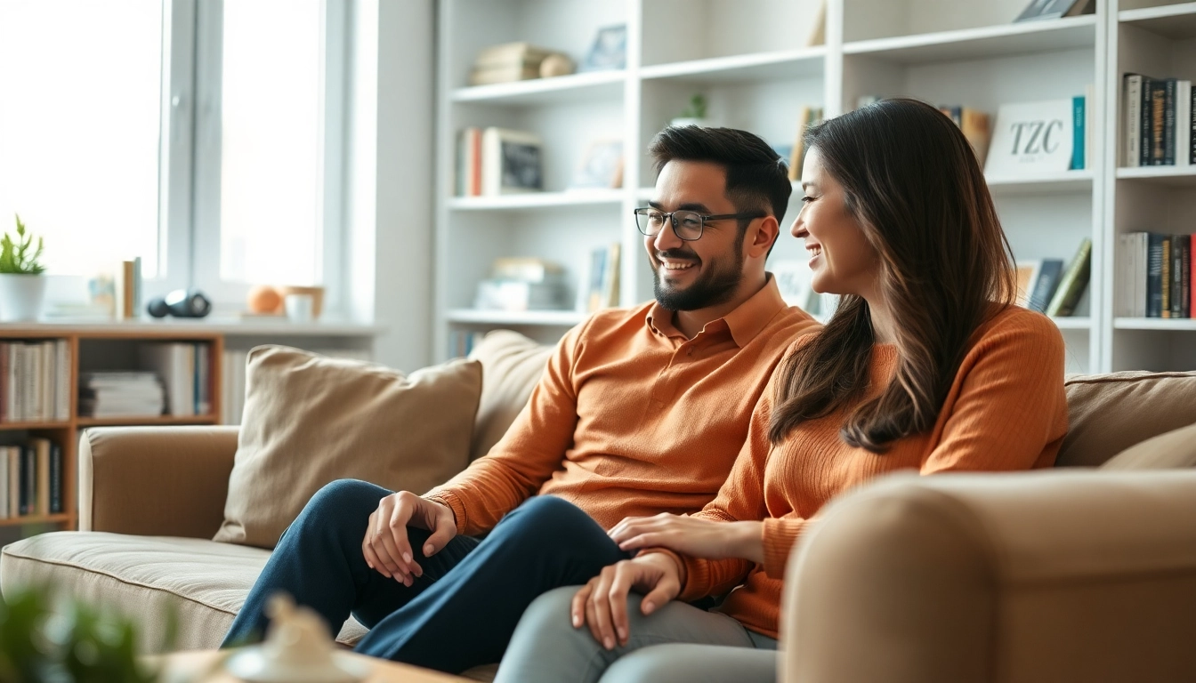 Improve communication in relationships through open dialogue and genuine connection.