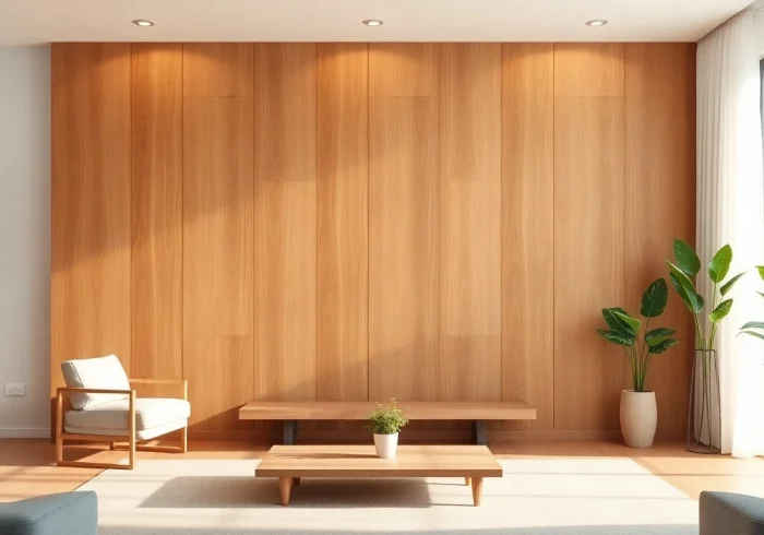 Enhance your space with wood covering wall panels that showcase elegance and warmth.