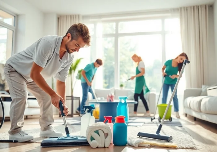 Transforming spaces with deep cleaning services Dubai ensures spotless and professional living environments.