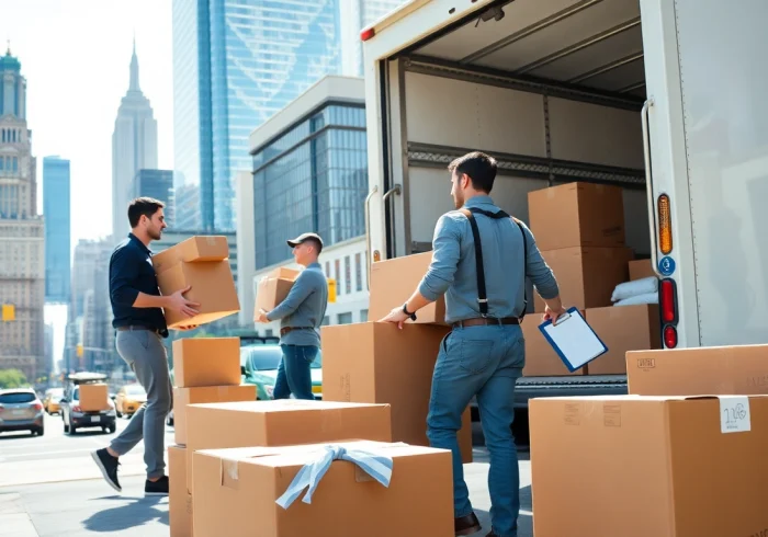 Hire Cheap movers nyc for a seamless moving experience with expert team packing boxes.