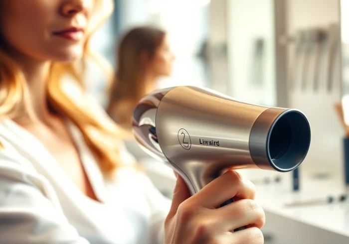 Experience premium styling with the luxury hair dryer designed for professional results.