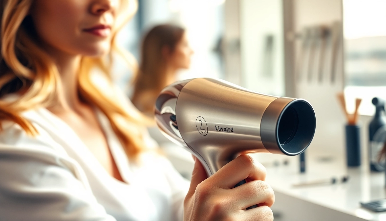 Experience premium styling with the luxury hair dryer designed for professional results.