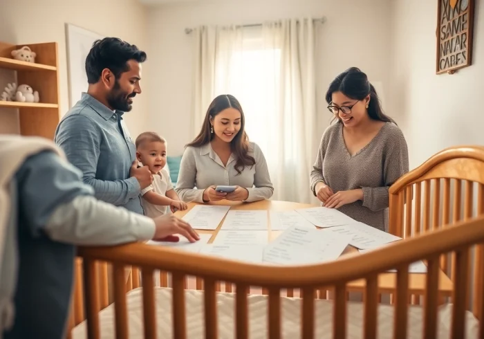 Elegir nombres para Niño con una familia en un acogedor hogar.